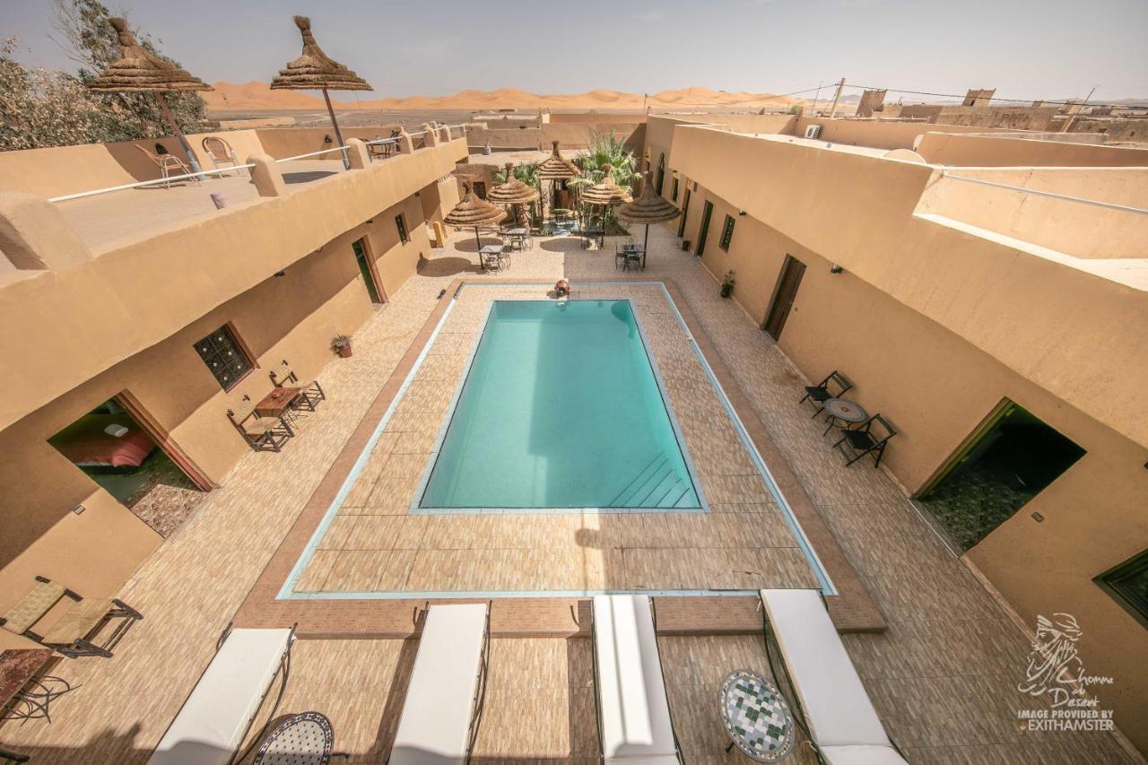 L'homme Du Désert Merzouga Esterno foto