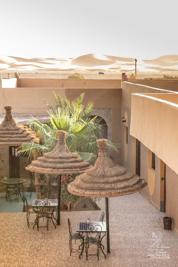 L'homme Du Désert Merzouga Esterno foto