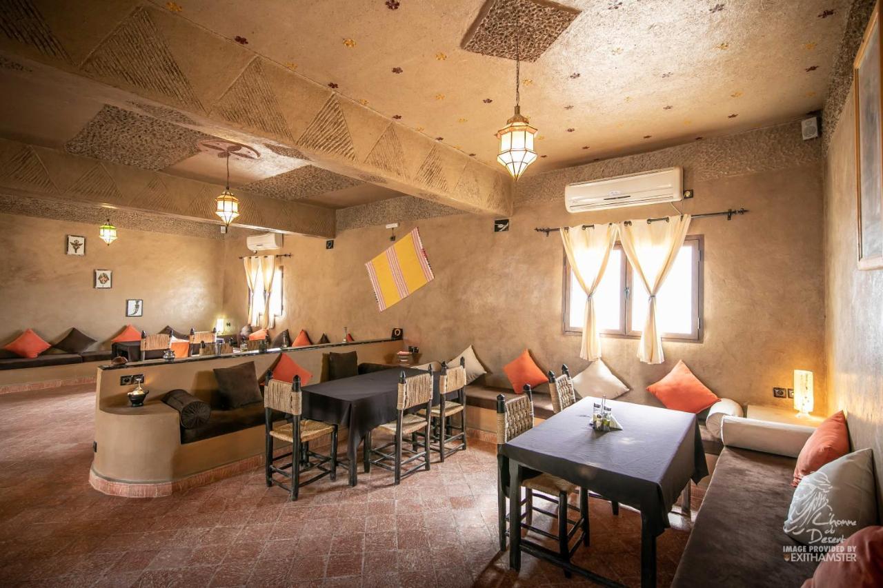 L'homme Du Désert Merzouga Esterno foto