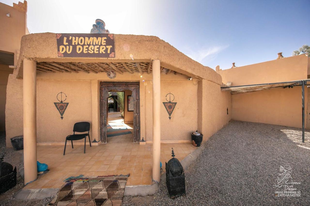 L'homme Du Désert Merzouga Esterno foto