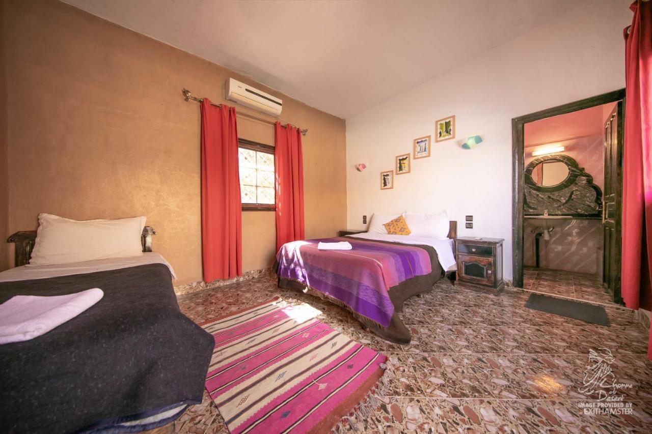 L'homme Du Désert Merzouga Esterno foto