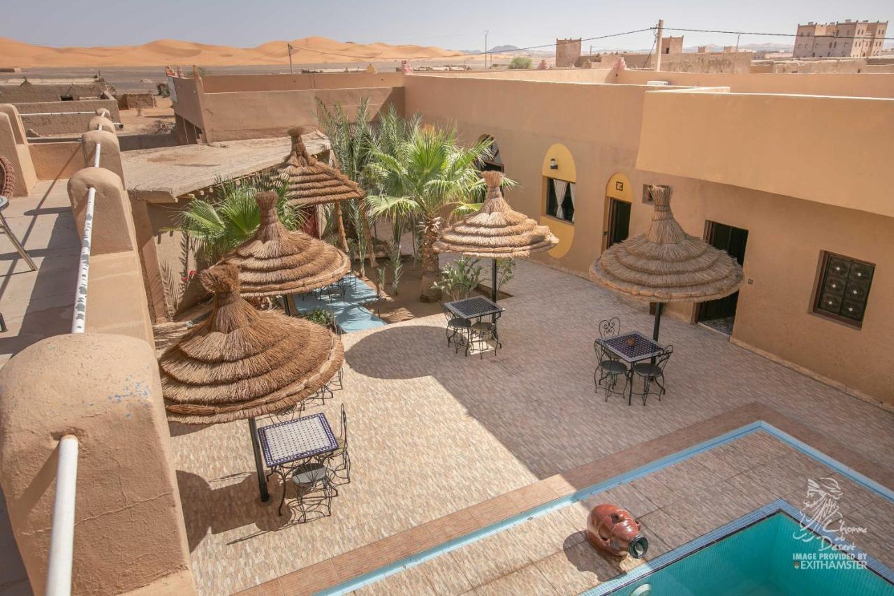 L'homme Du Désert Merzouga Esterno foto