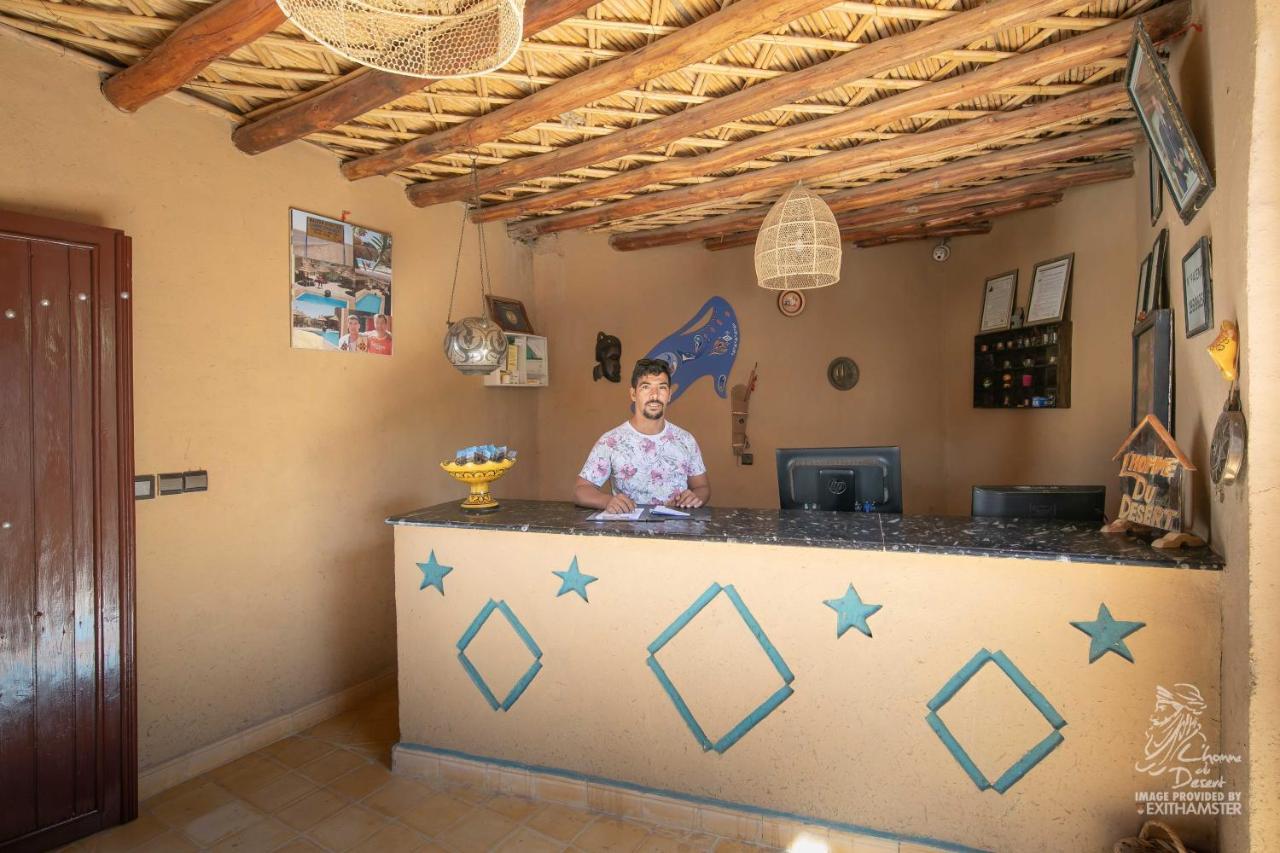 L'homme Du Désert Merzouga Esterno foto