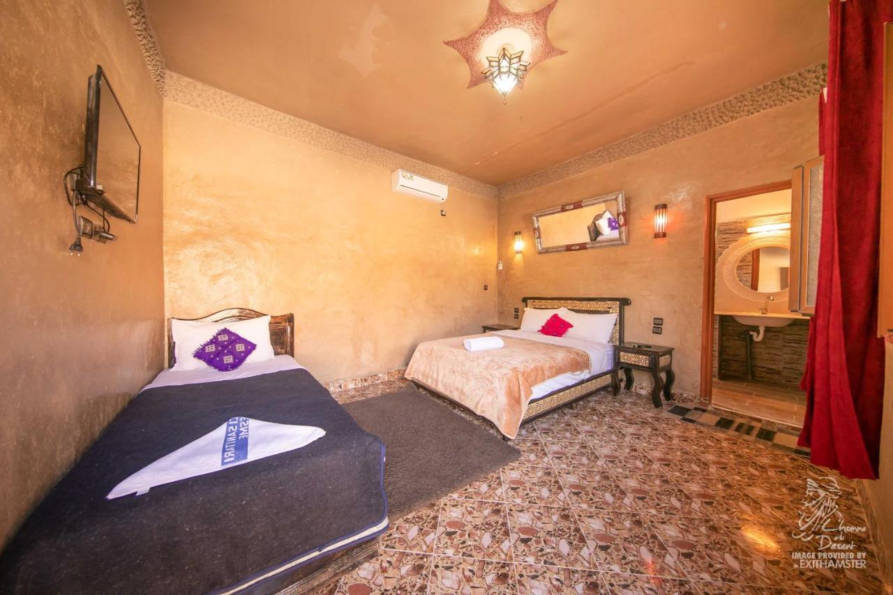 L'homme Du Désert Merzouga Esterno foto