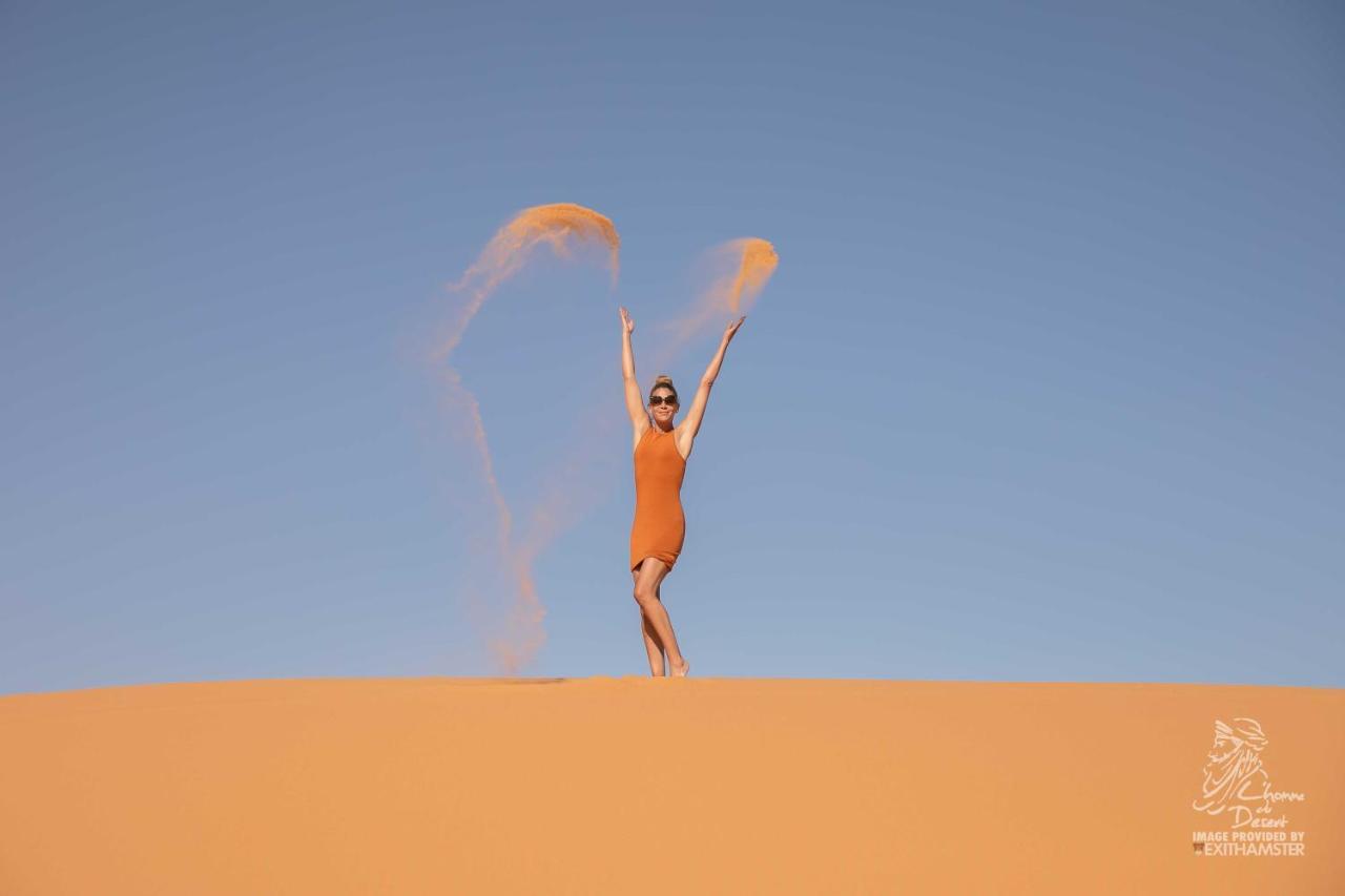L'homme Du Désert Merzouga Esterno foto