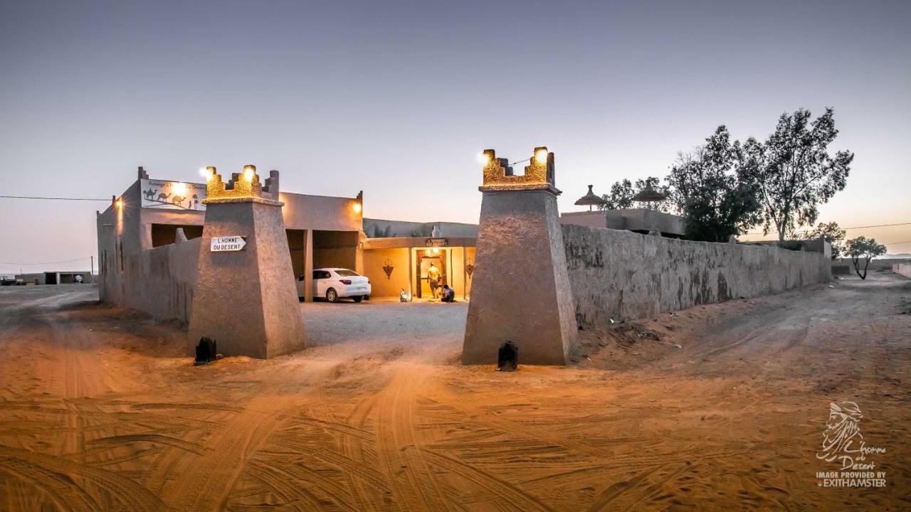 L'homme Du Désert Merzouga Esterno foto