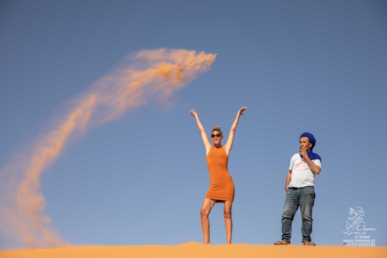 L'homme Du Désert Merzouga Esterno foto