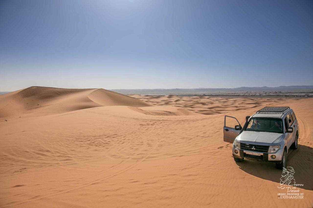 L'homme Du Désert Merzouga Esterno foto