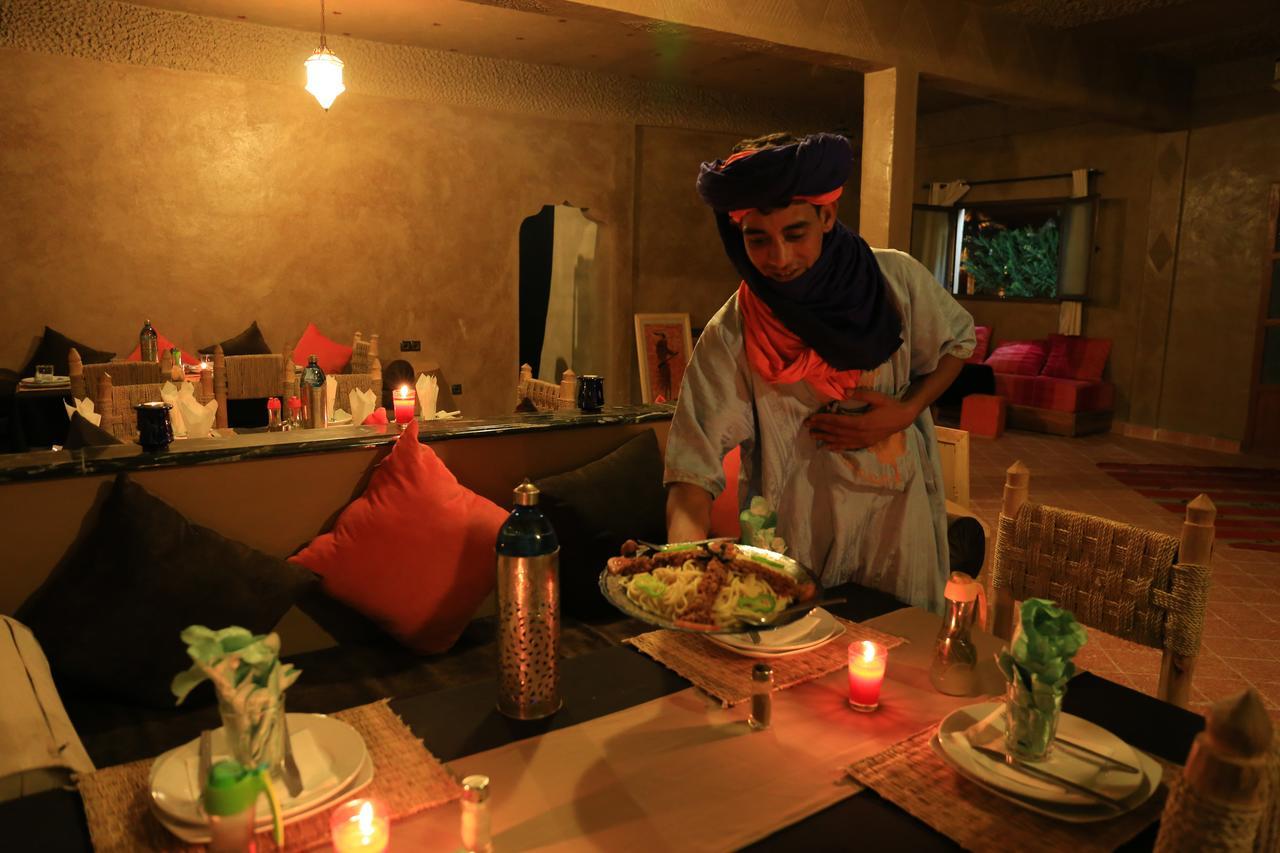 L'homme Du Désert Merzouga Esterno foto